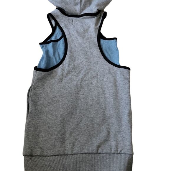 True Religion Hoodie Dress Size 4 - Picture 2 of 3